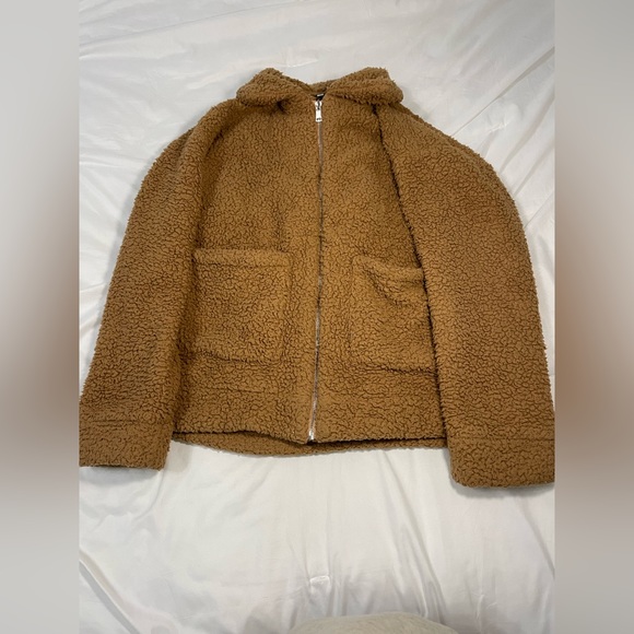 Oversized Teddy Bear Jacket - Picture 1 of 2